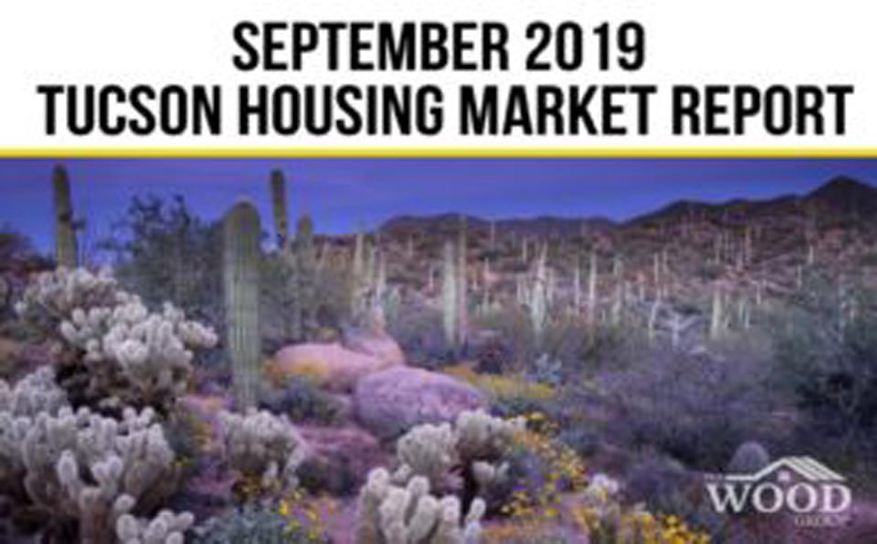 Read more about the article Tucson Real Estate Housing Market — September 2019