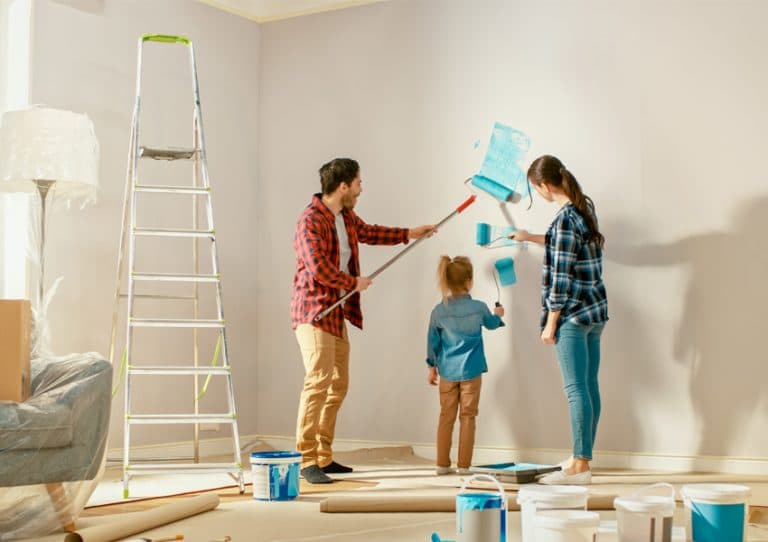 Family Painting | Wood Group