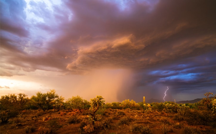 You are currently viewing Monsoons Won’t Cool Tucson Housing Market