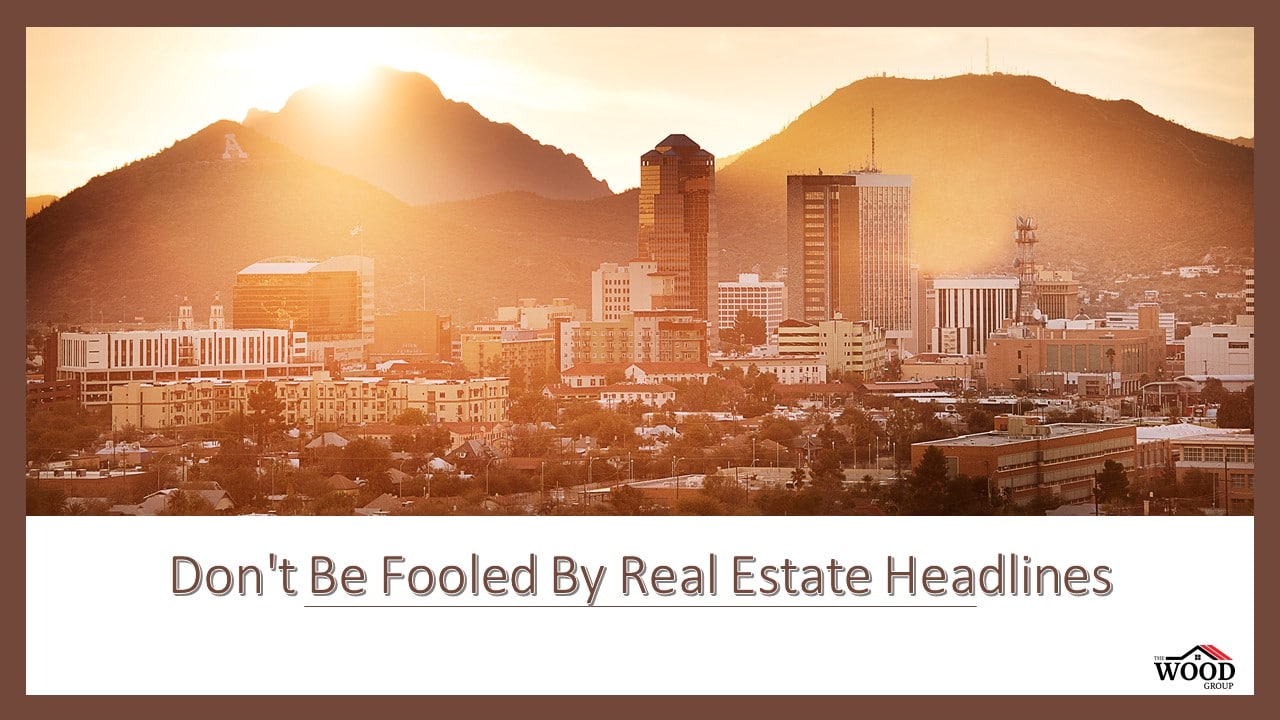 You are currently viewing Tuesday Tip: “Don’t Be Fooled By Real Estate Headlines”