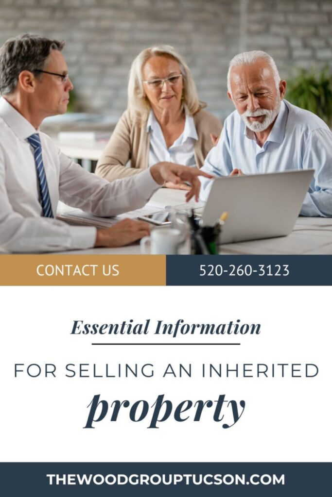 inherited property, inherited home, home, selling, sell an inherited home, selling an inherited property