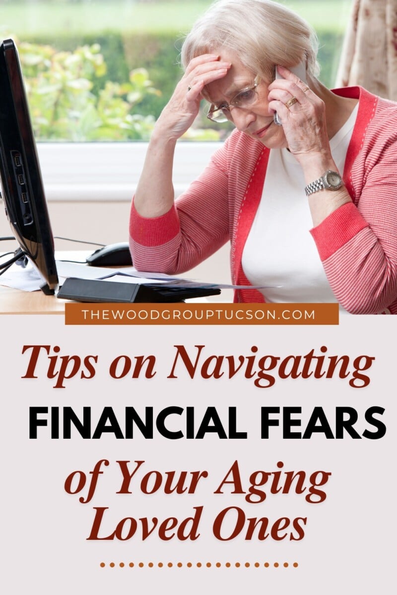 financial fears, aging loved ones,