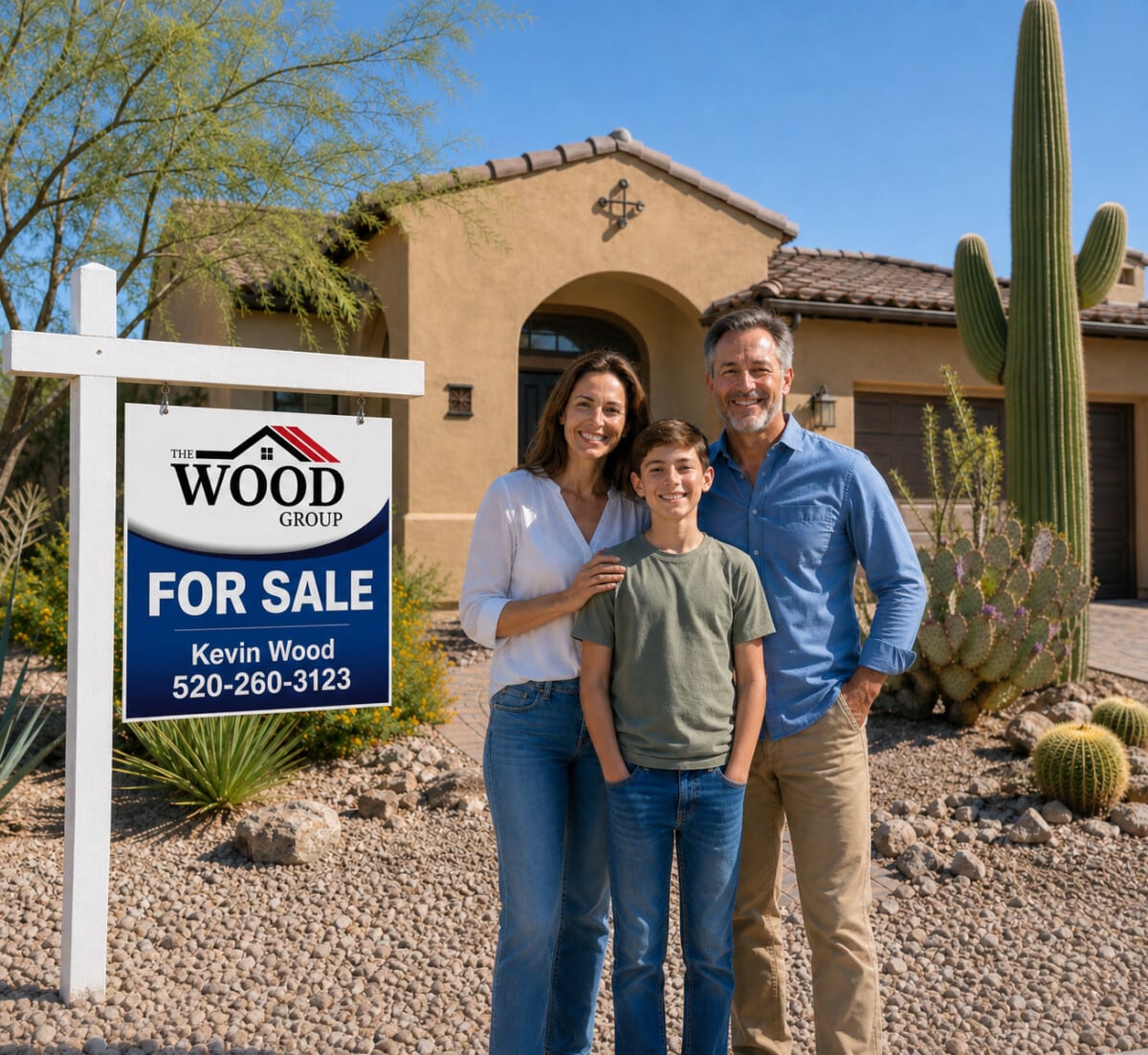 The Wood Group, Kevin Wood, Tucson Arizona Realtor, helping home sellers